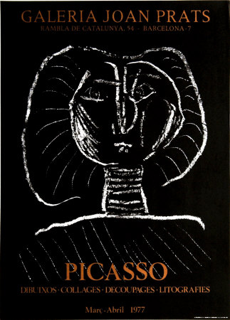 Galeria Joan Prats 1977 by Pablo Picasso Pricing Limited Edition Print image