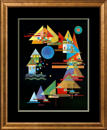 Spitzen In Bogen, C.1927 by Wassily Kandinsky Pricing Limited Edition Print image