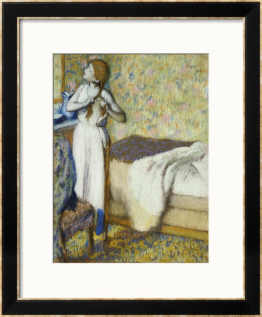 Morning Toilet, 1894 by Edgar Degas Pricing Limited Edition Print image