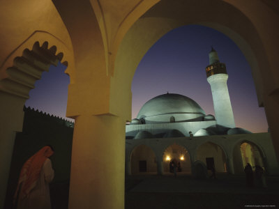 A Twilight View Of Qasr Ibrahim Palace by Reza Pricing Limited Edition Print image