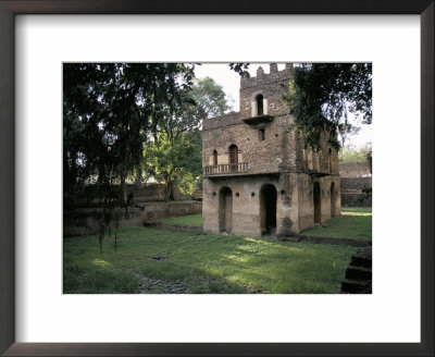 The Pavilion Of Delight Built For King Fasilidas, Gondar, Ethiopia, Africa by David Poole Pricing Limited Edition Print image