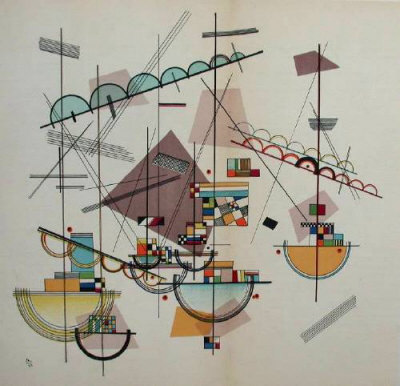 Composition Iv by Wassily Kandinsky Pricing Limited Edition Print image