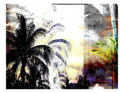 Tropical Palms Iv by Miguel Paredes Pricing Limited Edition Print image