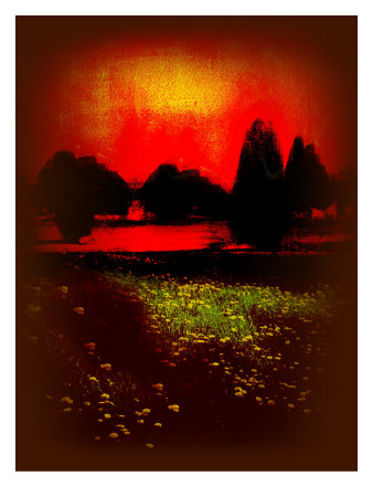 Red Dusk Ii by Miguel Paredes Pricing Limited Edition Print image