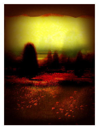 Yellow Dusk Ii by Miguel Paredes Pricing Limited Edition Print image