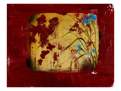 China Red I by Miguel Paredes Pricing Limited Edition Print image