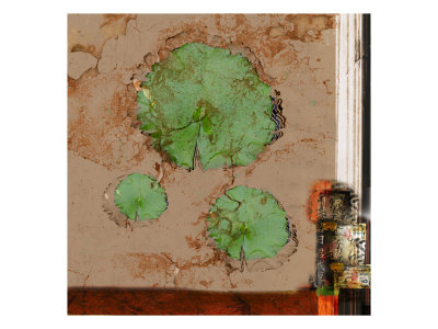 Fresco Lotus Ii by Miguel Paredes Pricing Limited Edition Print image