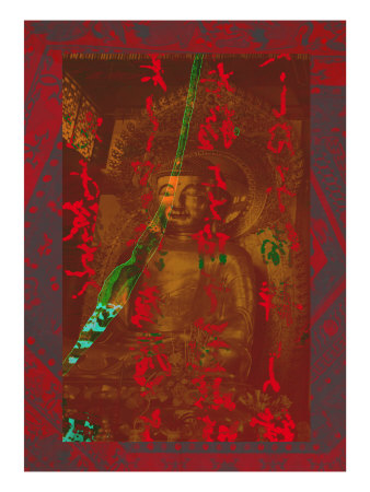 Buddah I by Miguel Paredes Pricing Limited Edition Print image