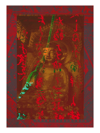 Buddah I by Miguel Paredes Pricing Limited Edition Print image