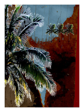 Blue Palms Vi by Miguel Paredes Pricing Limited Edition Print image