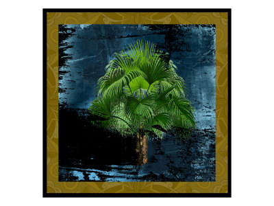 Blue Palm by Miguel Paredes Pricing Limited Edition Print image