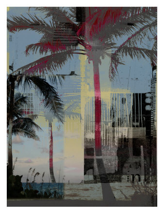 Palmera Abstracta Viii by Miguel Paredes Pricing Limited Edition Print image