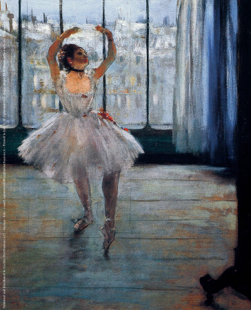 La Ballerina by Edgar Degas Pricing Limited Edition Print image
