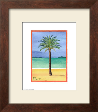 Island Palm by Paul Brent Pricing Limited Edition Print image