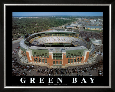 Green Bay Packers - New Lambeau Field by Mike Smith Pricing Limited Edition Print image