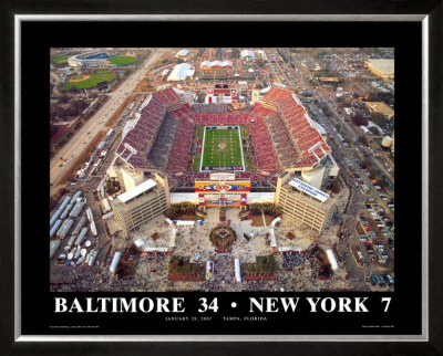 Super Bowl Xxxv - Tampa Bay, Florida by Mike Smith Pricing Limited Edition Print image