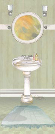 Decor Bath I by Mary Beth Zeitz Pricing Limited Edition Print image