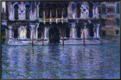Venice Palazzo Da Mula by Claude Monet Pricing Limited Edition Print image