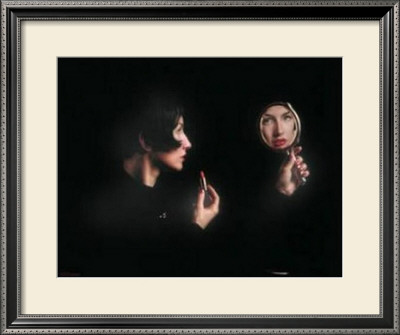 The Girl In The Mirror by Douglas Hofmann Pricing Limited Edition Print image