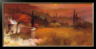 Romantic Tuscany I by Willem Haenraets Pricing Limited Edition Print image