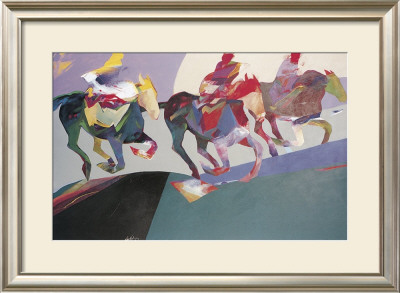 Like Antelope Run by Veloy Vigil Pricing Limited Edition Print image