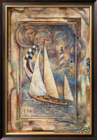 Full Sail Ii by Arnold Iger Pricing Limited Edition Print image