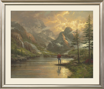 Almost Heaven - Ap by Thomas Kinkade Pricing Limited Edition Print image