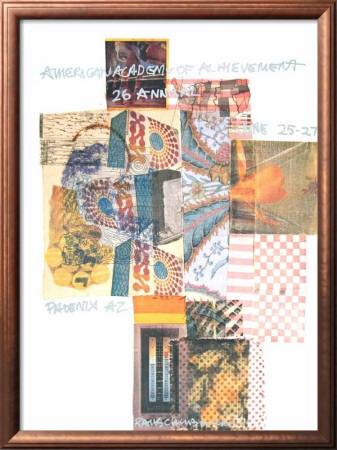 Phoenix, Arizona by Robert Rauschenberg Pricing Limited Edition Print image