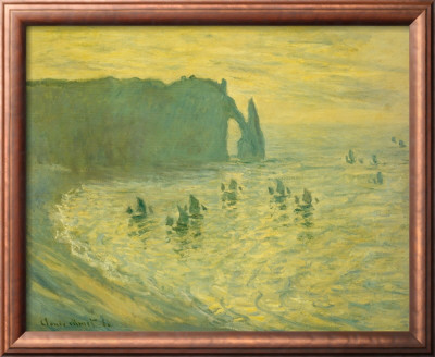 Fishing Boats Ready To Leave by Claude Monet Pricing Limited Edition Print image