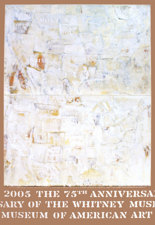 Double White Map by Jasper Johns Pricing Limited Edition Print image
