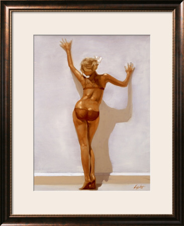 Hot In The City by John Silver Pricing Limited Edition Print image