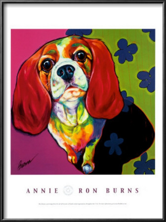 Annie by Ron Burns Pricing Limited Edition Print image
