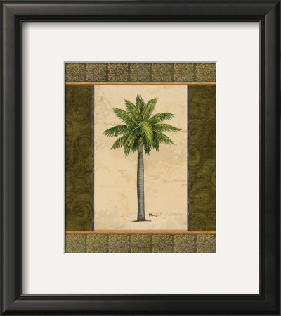 East Indies Palm Ii by Paul Brent Pricing Limited Edition Print image