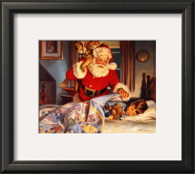 Visions Of Sugarplums by Tom Browning Pricing Limited Edition Print image