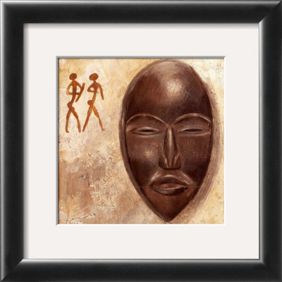 African Mask by Alberto Vargas Pricing Limited Edition Print image