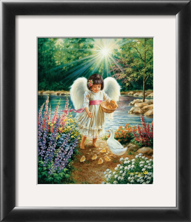 Caring In My Father's Garden by Dona Gelsinger Pricing Limited Edition Print image