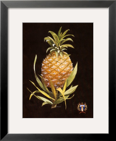 Old World Pineapple I by David Nichols Pricing Limited Edition Print image
