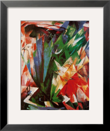 Bird by Franz Marc Pricing Limited Edition Print image