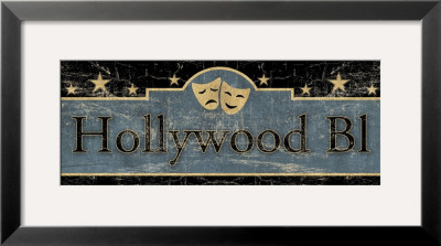 Hollywood Blvd. by Joanna Pricing Limited Edition Print image