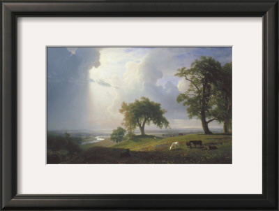 California Spring, 1875 by Albert Bierstadt Pricing Limited Edition Print image