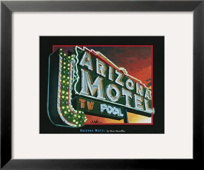 Arizona Motel by Don Stambler Pricing Limited Edition Print image