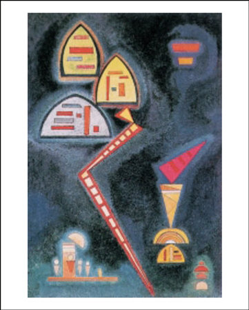 Grun, 1929 by Wassily Kandinsky Pricing Limited Edition Print image