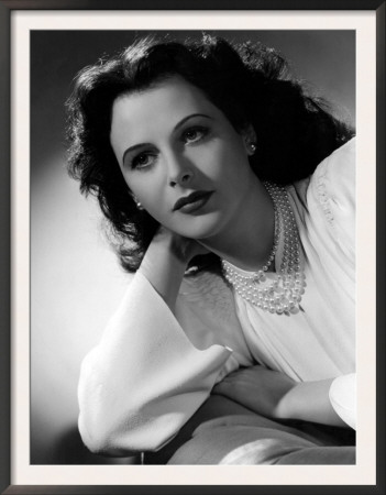 Hedy Lamarr, 1942 by Clarence Sinclair Bull Pricing Limited Edition Print image