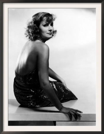 Greta Garbo, 1931 by Clarence Sinclair Bull Pricing Limited Edition Print image