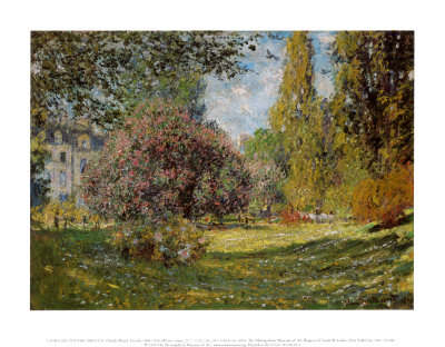 Parc Monceau by Claude Monet Pricing Limited Edition Print image