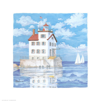 Lorain Light by Paul Brent Pricing Limited Edition Print image