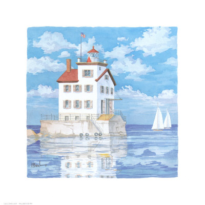 Lorain Light by Paul Brent Pricing Limited Edition Print image