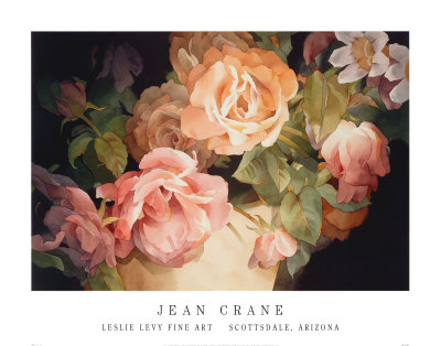 Roses by Jean Crane Pricing Limited Edition Print image