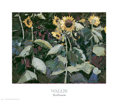 Sunflowers by Kent Wallis Pricing Limited Edition Print image