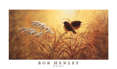 Wrens by Bob Henley Pricing Limited Edition Print image